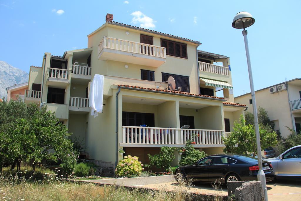 Sea View Family Apartment Baška Voda Buitenkant foto